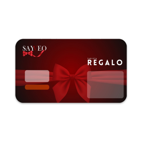 Tarjeta Regalo SayVeo